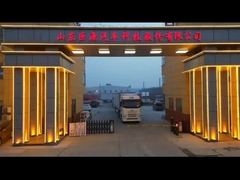 Η NDRC ανακοινώνει την Enterprise 40 τόνων Κουρτίνα Semi Trailers με διπλό σύστημα πέδησης