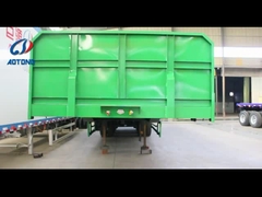 ρυμουλκούμενο φορτηγού με πλευρικό τοίχωμα φορτίου