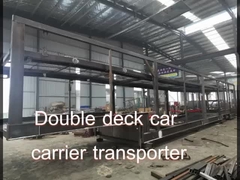 Παραγωγή ημιρυμουλκούμενων για φορτηγά οχήματα