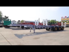 Ημι ρυμουλκό σκελετών εμπορευματοκιβωτίων