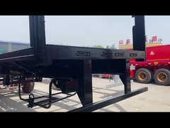 Προσαρμογή Τύπου κουτιού Τροχαίο ρυμουλκούμενο για τη μεταφορά χύδην εμπορευμάτων στη Ρωσία